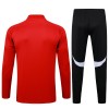 Liverpool Training Huppari Punainen 2024-25 Quarter-zip